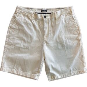 Nautica Deck Shorts Pale Yellow Men's Sz 38